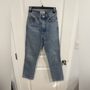 Agolde Pinch Waist Jeans sz 24